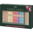 thumbnail image 1 of Faber-Castell Crayons de Couleur Polychromos Rouleau de Crayons 30 Couleurs Ensemble 110030, 1 of 4