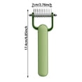 thumbnail image 3 of REK Double Dematting Comb Dehairing Tool For Medium To Large Double Coated Dog Grooming For Long Hair, 3 of 5