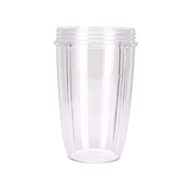 CIMAXIC Tall Large Big Cup 32oz Plastic Replacement Container Blender Accessories,7.68"X3.94"X3.94"