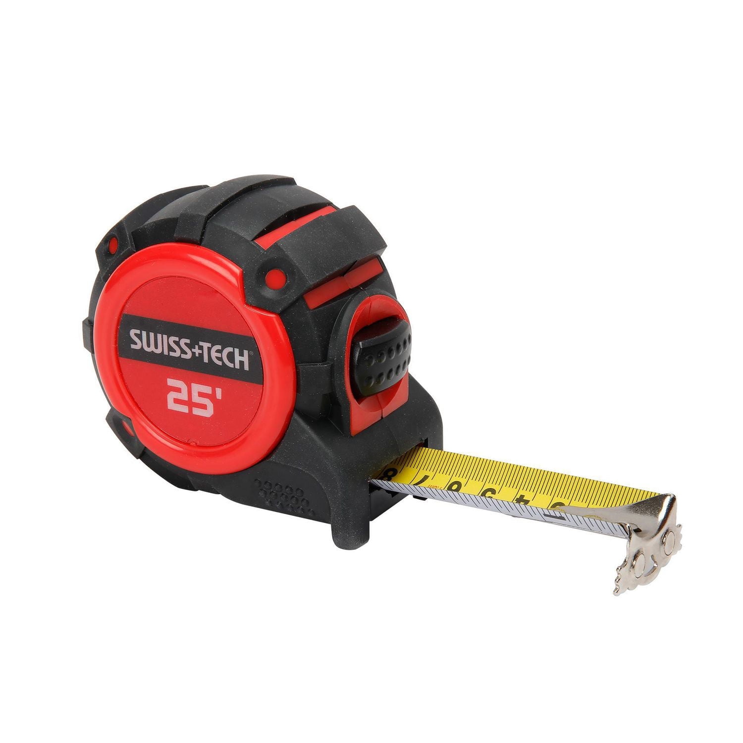 Swiss Tech 25FT./7.5M Tape Measure,Self Locking