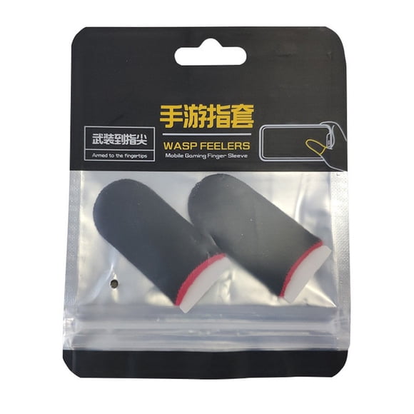 MYG Nouveau 1 Paire Manchon de Jeu Mobile pour Écran Tactile Intelligent Doigt Gaming Gants pour Pouce