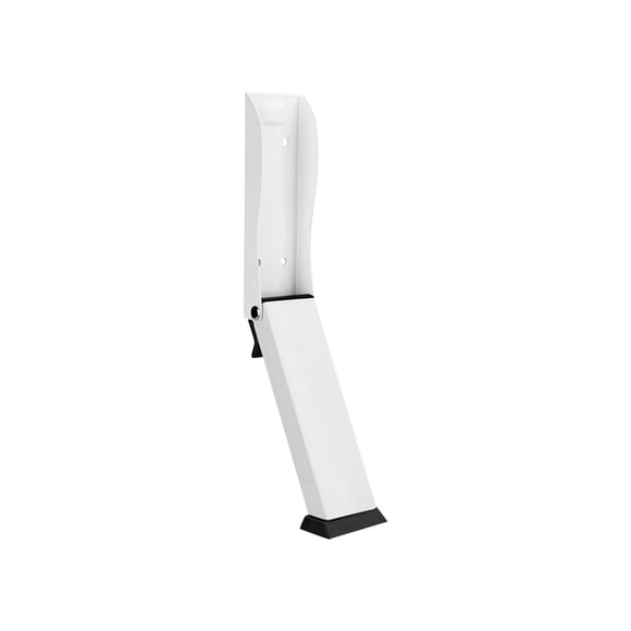 Door Stopper Without Drilling - Portable Door Blocking Wedge for Wood Iron Aluminum Doors | No Punch Hole Door Jam with Antis
