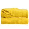 thumbnail image 1 of Unique Bargains 100% Cotton Cross Cable Knit Throw Blanket For Sofa Couch Bed Home Bedding,, 1 of 10