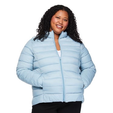 George Women's Plus Packable Puffer Jacket