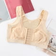 thumbnail image 5 of Bmisegm Soutien-Gorge Confortable à Couvrance Totale à Fermeture avant pour Femmes, Soutien pour l'Amélioration de la Posture et l'Activité, Kaki P, 5 of 5