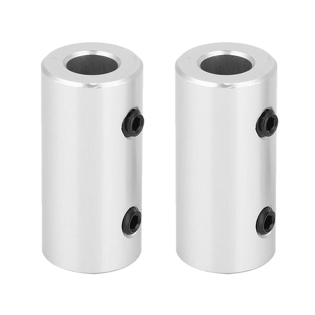2 Pcs Pièces de Rechange de Robot en Aluminium pour Accouplement Compatibles avec Tetrixrobotics 4,7 mm 6 mm