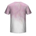 thumbnail image 4 of HKEJIAOI Mens Spring Summer Casual Sports Color Block Raglan Sleeves Round Neck T Shirt, 4 of 5