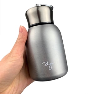 Leakproof Portable Modern Thermal Drinking Bottle MIni Lightweight Stainless Steel Water Bottle for Kids Men Women Home Office School (300ml/10oz, Multiple Colors Optional)