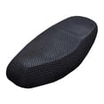 thumbnail image 2 of koolsoo Protecteur de Housse de Siège de Moto Confortable 75cmx55cm, 2 of 9