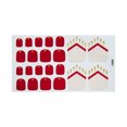 thumbnail image 2 of PVCS Foot Stickers Foot Nail Stickers Waterproof For Female DIY Nail Decoration Art, 2 of 2