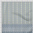 thumbnail image 2 of oneOone Polyester Lycra Fabric Triangle Geometric Decor Fabric Printed BTY 56 Inch Wide, 2 of 5
