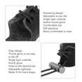 thumbnail image 3 of Archery Thumb Protector Glove, 3 Pcs Lightweight Adjustable  Finger Glove For Traditional Bow, 3 of 8
