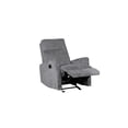 thumbnail image 2 of K-Living Zoya Glider Recliner Fabric Chair in Colony Graphite, 2 of 3