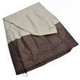 thumbnail image 3 of Fountain Statue Protector Cover, Silver Coated Waterproof Fountain Cover Oxford Cloth Portable  For Statue Cover For Fountain Beige And Coffee, 3 of 8