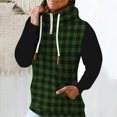 thumbnail image 2 of Pompotops Sweatshirts d'Hiver Chauds pour Femmes Pull Décontracté à Manches Longues avec Capuche et Poches, 2 of 5