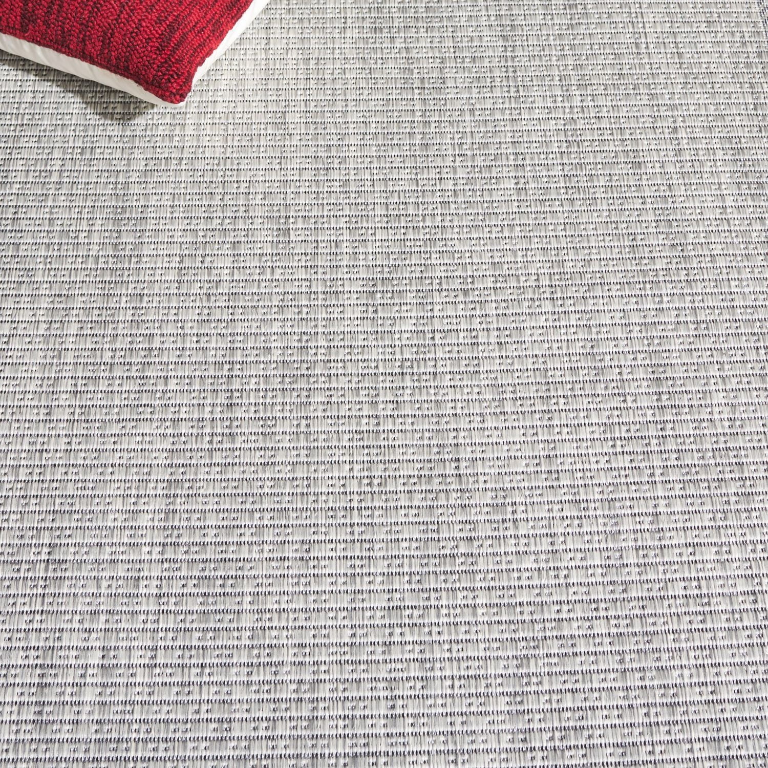 SAFAVIEH Beach House Joakim Bordered Indoor/Outdoor Area Rug