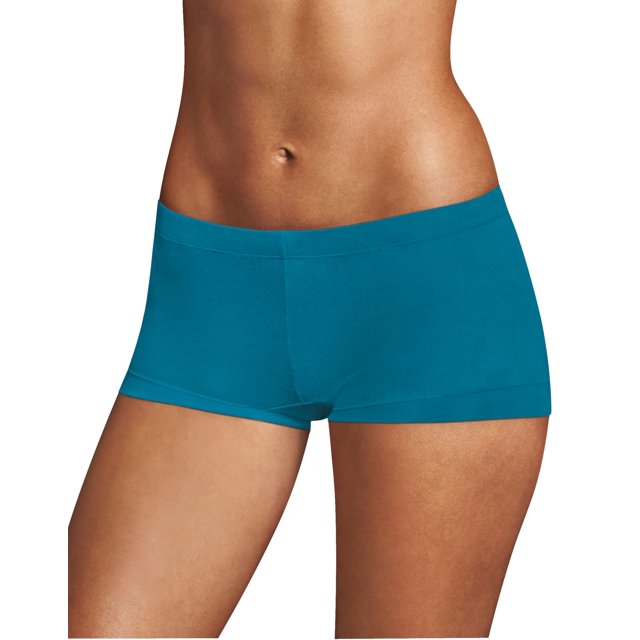 Maidenform Culottes Garçonnes de Rêve pour Femmes - Article à Succès, 6, Bleu Artésien