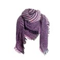 thumbnail image 2 of Jusqu'à 65 % de Rabais Mode Hiver Femmes Foulard Colorée Décontractée Foulard à Franges Châle Foulard à la Mode en Liquidation, 2 of 5