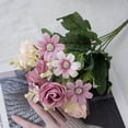 thumbnail image 4 of Wzzjkit Artificial Flowers for Outdoors, Fake Realistic Flowers with Plastic Plants Spring Decor, Handheld Faux Flowers for Outside Window Box Front Porch Planter Decor, 4 of 7
