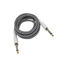 thumbnail image 4 of pitrice 6.35mm Guitar Cable Noise Reduction for Deep Bass Musical Instruments 2Meter, 4 of 8