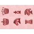 thumbnail image 1 of Ahgly Tapis Rectangulaire Lavable en Machine Intérieur Transitionnel Rose Clair, 5 Pieds x 7 Pieds, 1 of 7