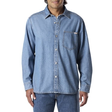 DENIM SHIRT