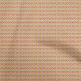 thumbnail image 1 of oneOone Cotton Poplin Orange Fabric Asian Ikat Craft Projects Decor Fabric Printed By The Yard 56 Inch Wide, 1 of 4