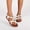 White, variant on Huarache Sandals New Summer Flat Shoes Casual Pullover Toe Women's Sandals Beach Shoes Cheap Sandals for Women on Clearance