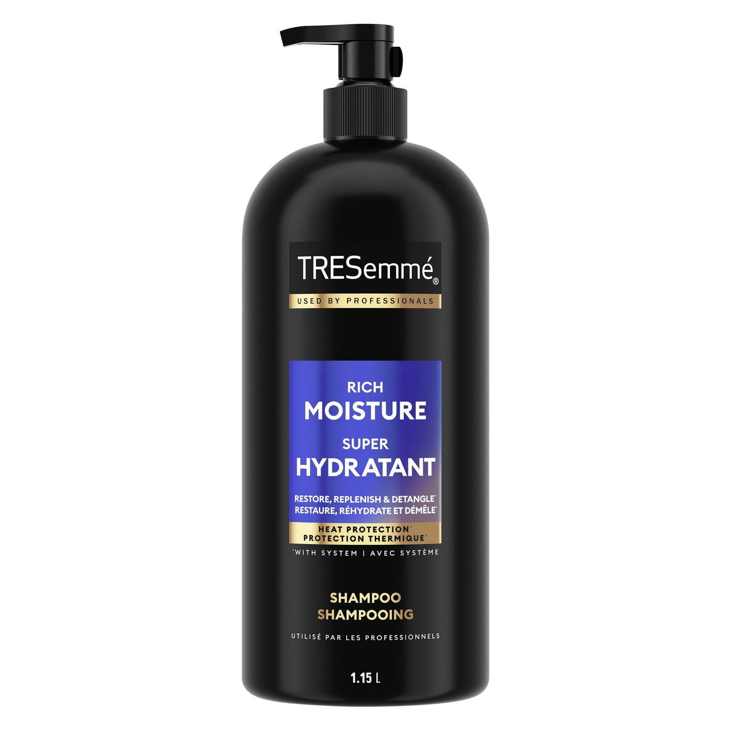 TRESemmé Shampoo Rich Moisture Restore, Replenish & Detangle, 1.15 L