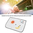 thumbnail image 3 of Sun Blocker 3 Layer Baby Vehicle Window Curtain Car Sun Shade, UV , Heat Insulation, Privacy and Comfort with Quick Installation for All Car Models, 3 of 7