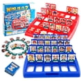 thumbnail image 1 of Games Funny Who is It Classic Board Game Family Parents Kids Games Home Party Toy Gift, 1 of 7