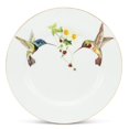 thumbnail image 1 of Abbott Collection AB-27-AMBROSIA-CKPL Assiette de Colibri en Porcelaine de 8 Po et 44 ; Blanc - Petit, 1 of 1