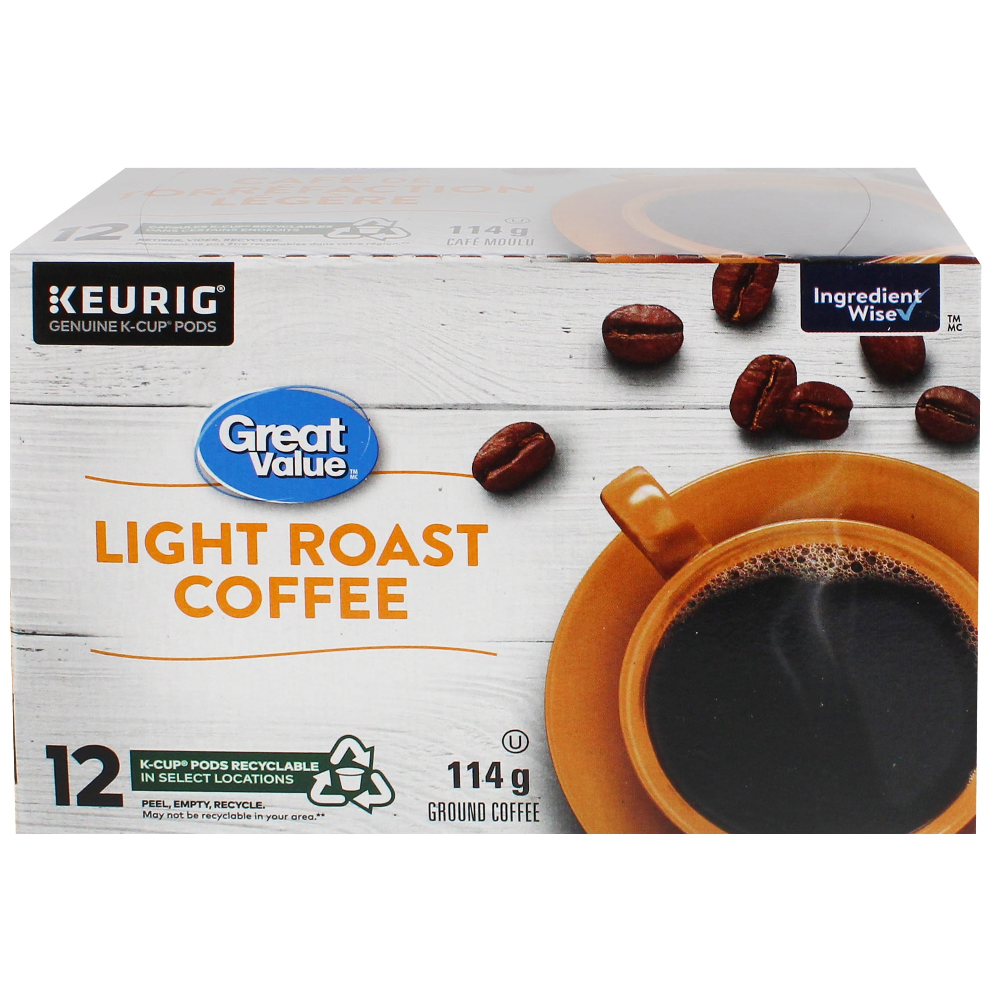 Great Value Light Roast Coffee