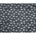 thumbnail image 4 of oneOone Polyester Lycra Fabric Rainy Clouds Nature Decor Fabric Printed BTY 56 Inch Wide, 4 of 4