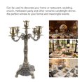thumbnail image 3 of European Style Retro Candelabra Metal Arms Candlestick Holder Romantic Candle Holder Decoration Perfect For Wedding Metal Arms Candelabra European  Decorative Candle, 3 of 8