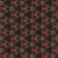thumbnail image 1 of Ahgly Company Machine Washable Indoor Square Transitional Chocolate Brown Area Rugs, 5' Square, 1 of 7