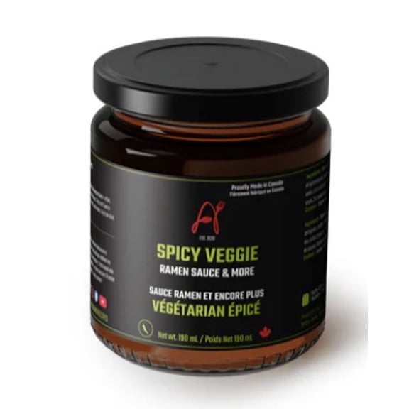 Askawayrecipes Spicy Veggie Ramen Sauce & More - 190 ml