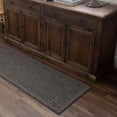 thumbnail image 3 of Hometrends Staircase Grey Polyester Accent Rug, 3 of 8