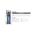 thumbnail image 4 of Dickies Mens Carpenter Denim Utility Jeans, 36W x 34L, Stonewashed Indigo Blue, 4 of 4