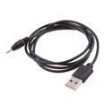thumbnail image 2 of Câble de Charge 5V 2.5mm DC USB pour Tablette PC Téléphone Intelligent Noir, 2 of 7