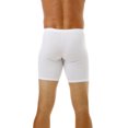 thumbnail image 3 of Underworks Caleçon Boxeur Long en Microfibre pour Homme - Blanc 4XLarge, 3 of 5