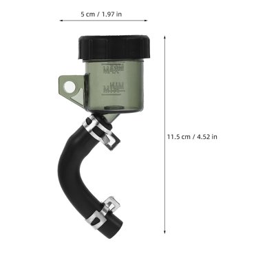 Réservoir de Liquide de Frein Réservoir d'Huile Moto Frein avant Maître Cylindre