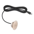 thumbnail image 4 of Ports de Charge USB Doubles, Prise de Charge USB Polyvalente pour Sofa, Protection de Charge avec Circuit pour la Maison, Or, 4 of 8