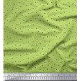thumbnail image 1 of Soimoi polyester Crepe Fabric Cosmos Floral Print Fabric by Yard 52 Inch Wide, 1 of 3