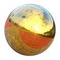 thumbnail image 4 of Boule de Regard Sphérique Brillante en Acier Inoxydable 150 mm pour Jardin, Ornement, 4 of 8