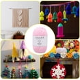 thumbnail image 4 of Birdeem 4 Strands of Combed Milk Cotton Thread Diy Doll Cotton Crochet Thread Wool Ball, 4 of 4