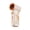 Orange, variant on Apmemiss Clearance 2026 Fashion Mecha High-speed Turbine Small Wind Portable Digital Handheld Fan Charging Orange Green Three Colors Optional
