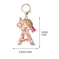 thumbnail image 2 of TopLLC New English Letter Keychain Hanger Car Keychain Bag Accessories Suspension components, 2 of 2