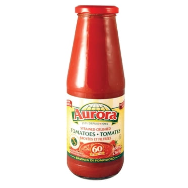 Aurora Tomates Broyées et Filtrées