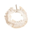 thumbnail image 2 of CBFFDC Ruffled Edge Pet Collar Sweet Lace Princess Style Pet Collar Faux Pearl Ethnic Embroidery Ruffled Design Breathable Grooming Tool, 2 of 6